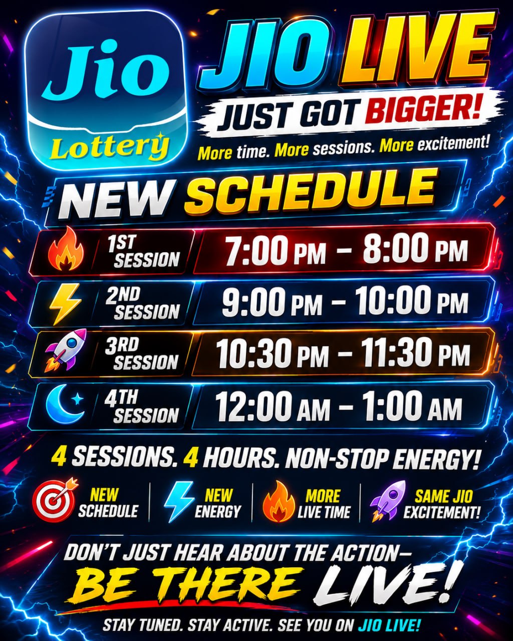 JIO LIVE Event