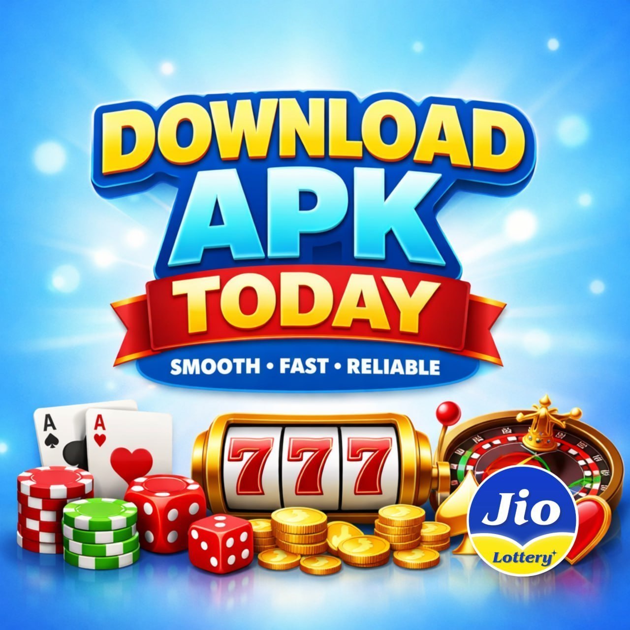 JIO Lottery App Download - Get ₹17 Bonus